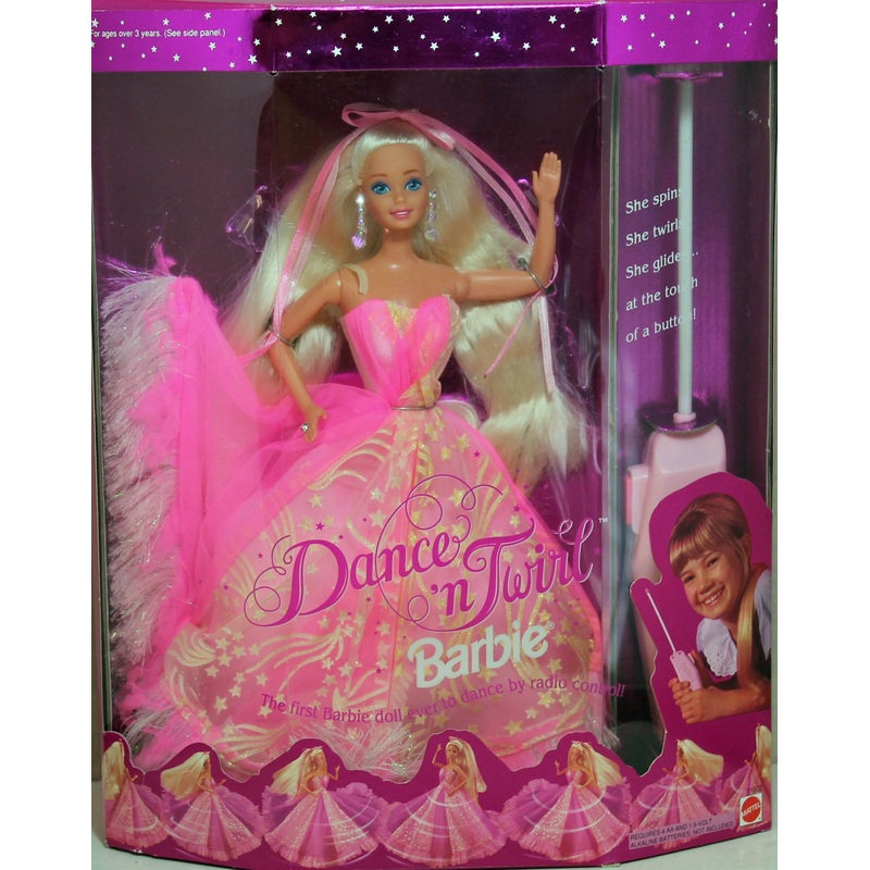 1994 Dance 'n Twirl Barbie (11902)