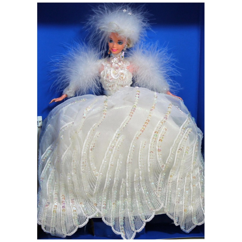 1994 Enchanted Seasons Snow Princess Barbie (11875)