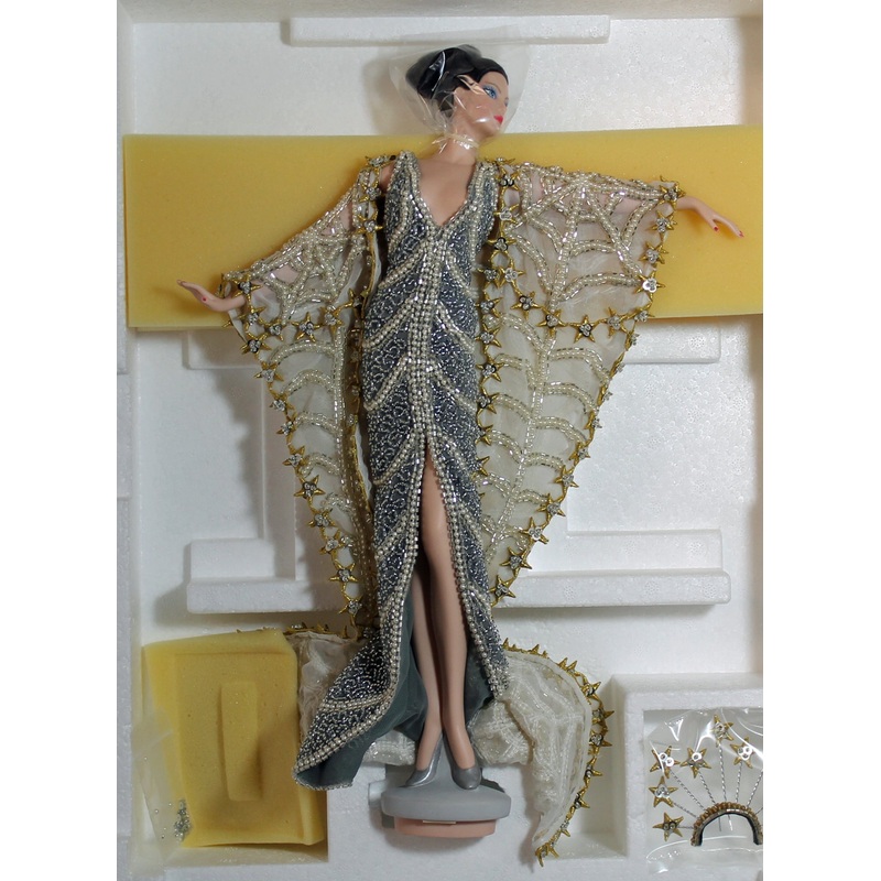 1994 Erte Stardust Barbie (10993) - Porcelain