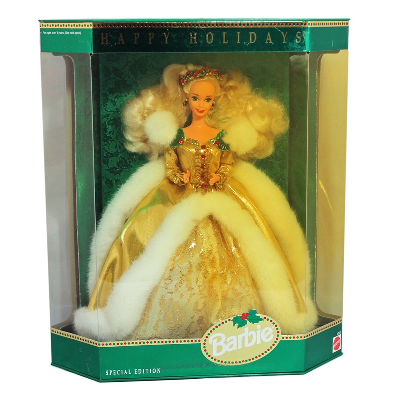 1994 Happy Holidays Barbie (12155)