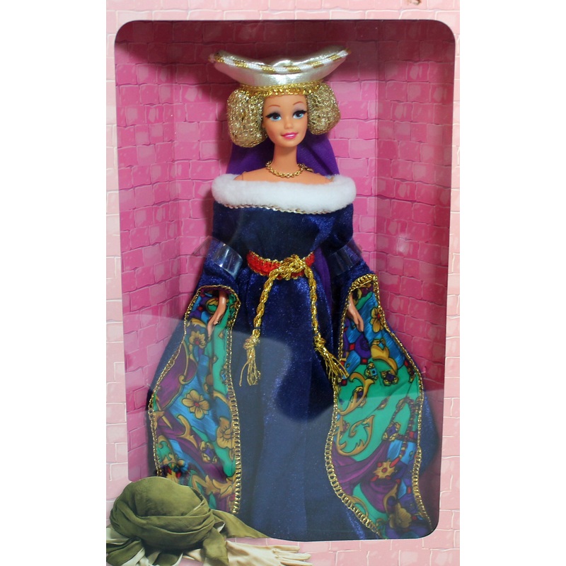 1994 Medieval Lady Barbie (12791) - Great Eras