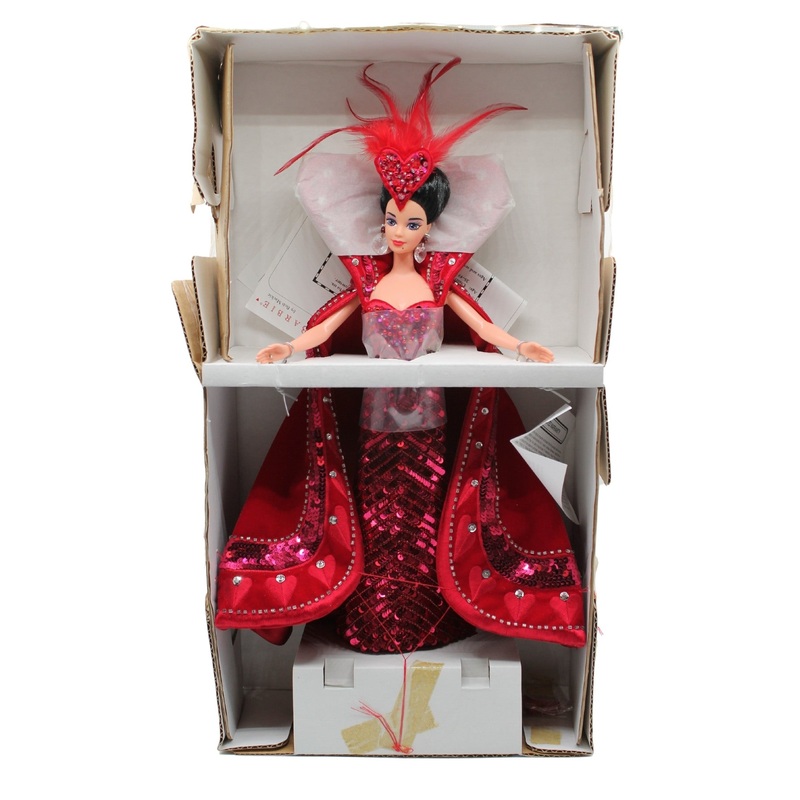 1994 Queen of Hearts Barbie (12046) | Bob Mackie