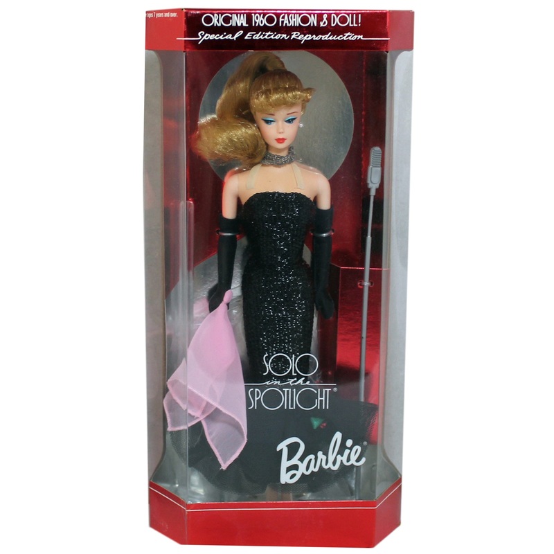 1994 Solo in the Spotlight Reproduction Barbie (13534) - Blonde hair