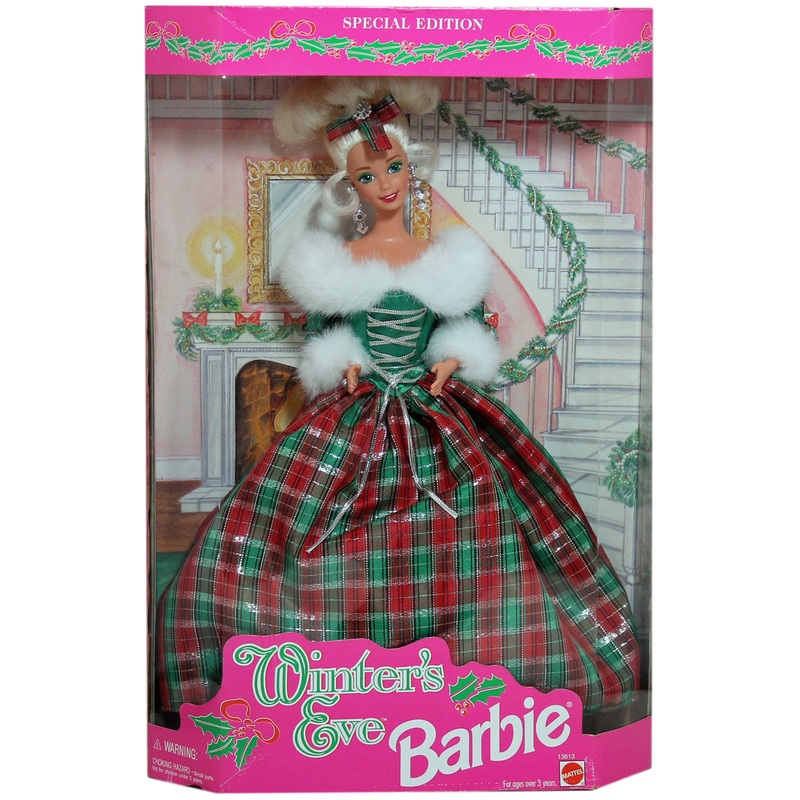 1994 Winter's Eve Barbie (13613)