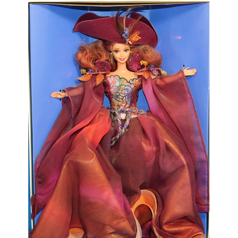 1995 Autumn Glory Barbie (15204)