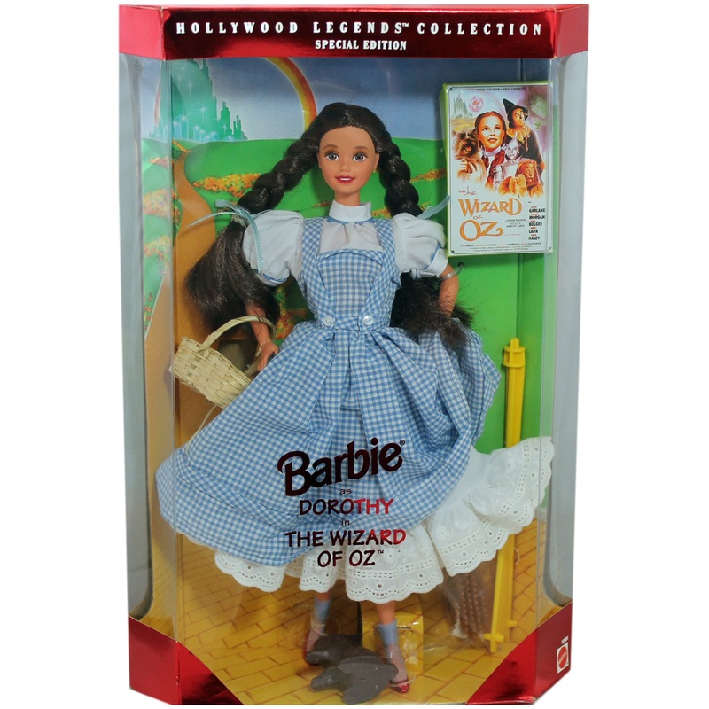 1995 Barbie as Dorothy in The Wizard of Oz (12701) | Hollywood Legends