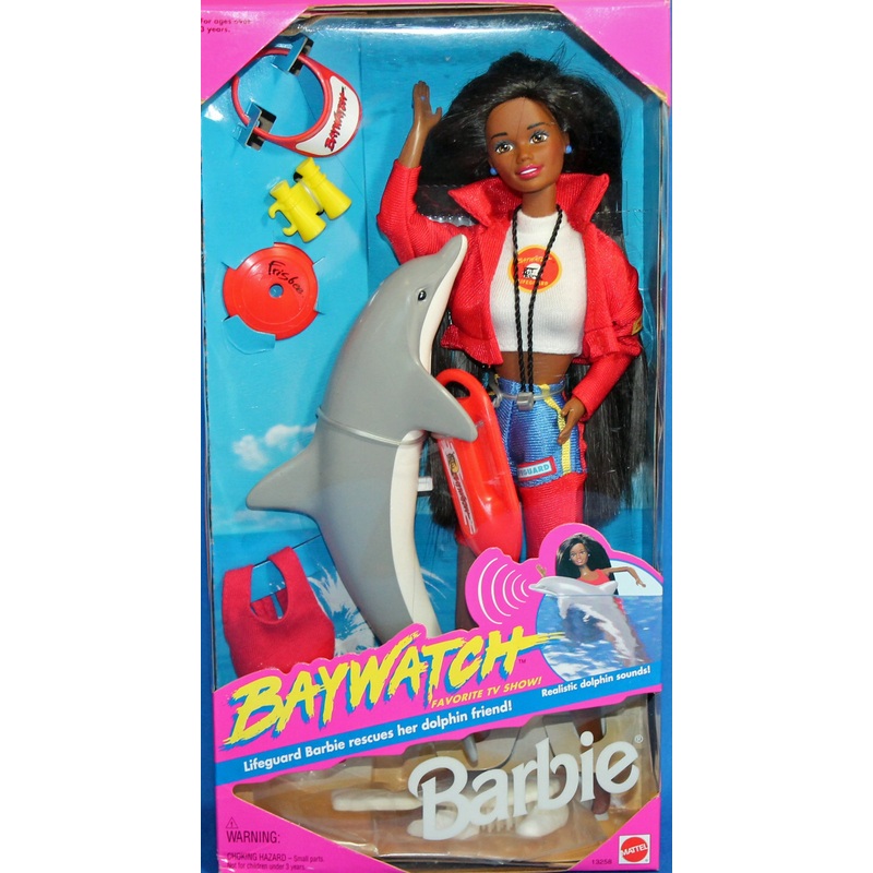 1995 Baywatch Barbie (13258)