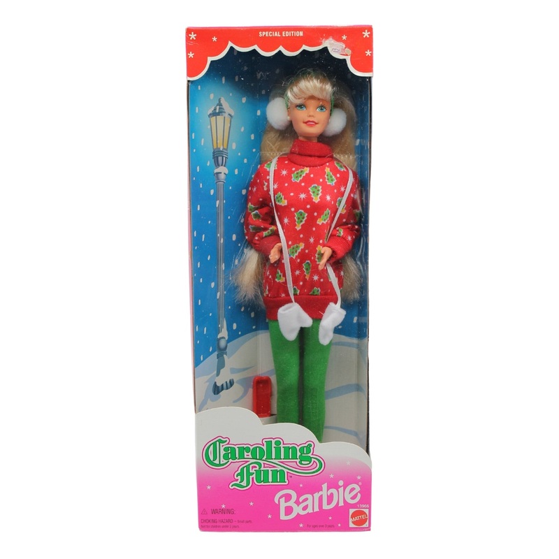 1995 Caroling Fun Barbie (13966)