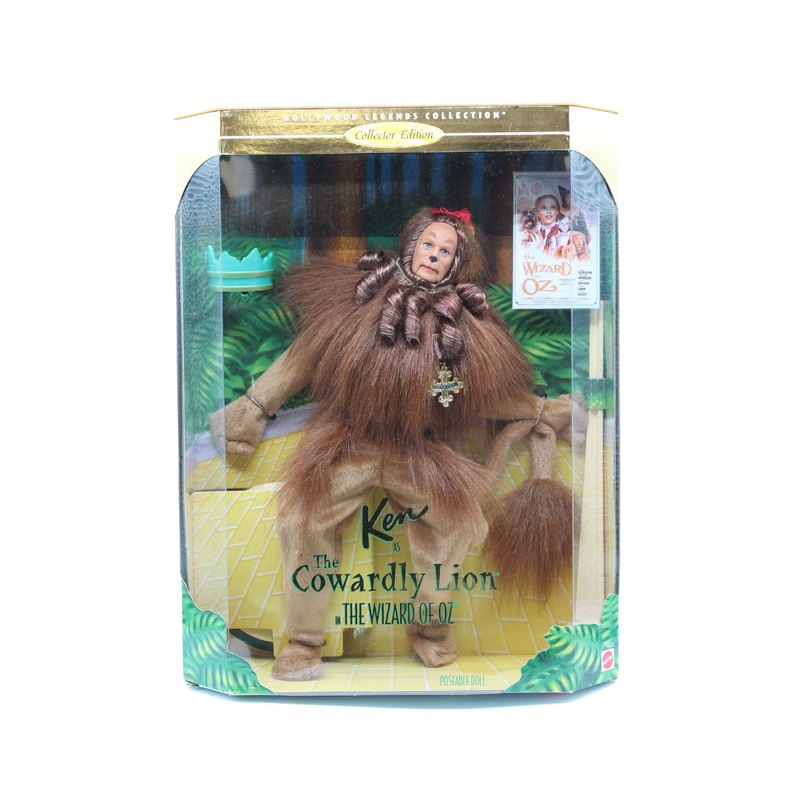 1995 Cowardly Lion Ken Barbie (16573)