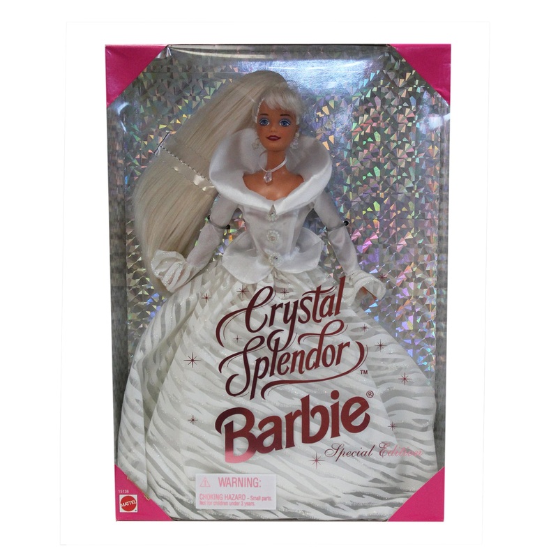 1995 Crystal Splendor Barbie (15136)