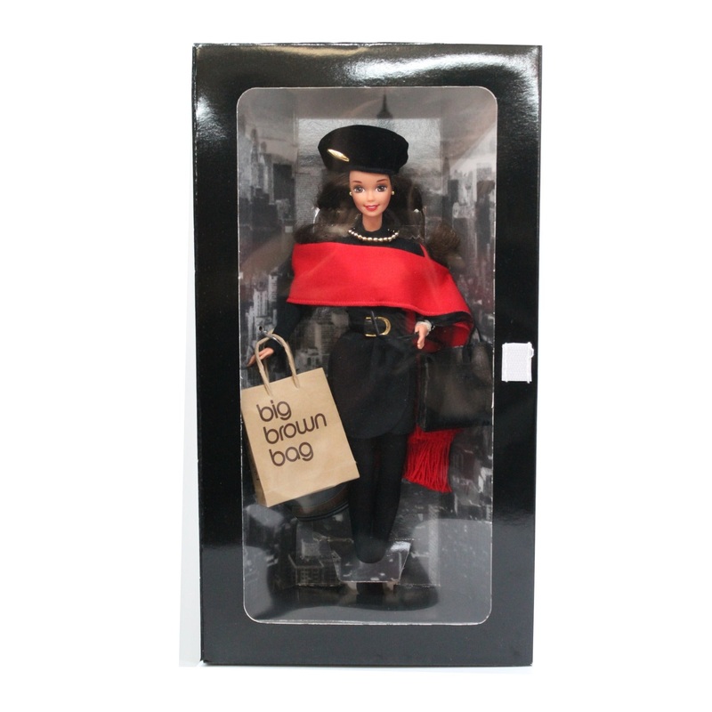 1995 Donna Karan Barbie (14452) | Brunette