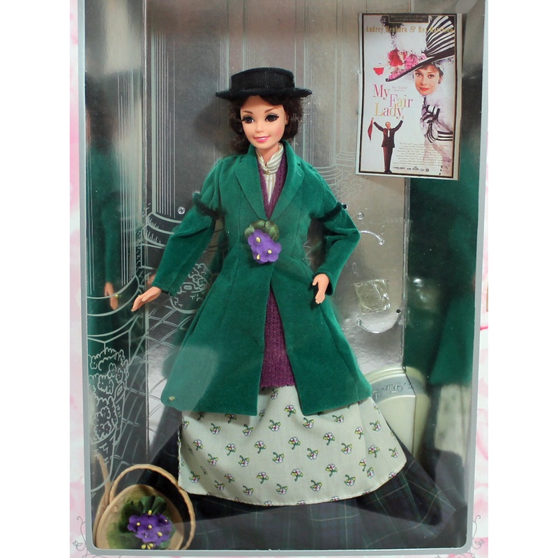 1995 Eliza Doolittle Barbie (15498) - Flower Girl