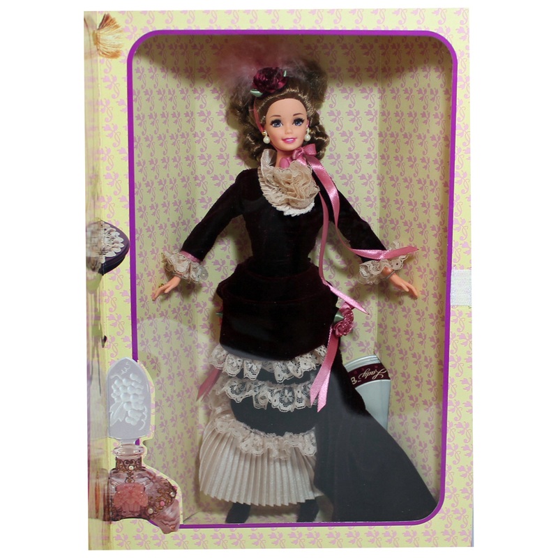 1995 Great Eras Victorian Lady Barbie (14900)