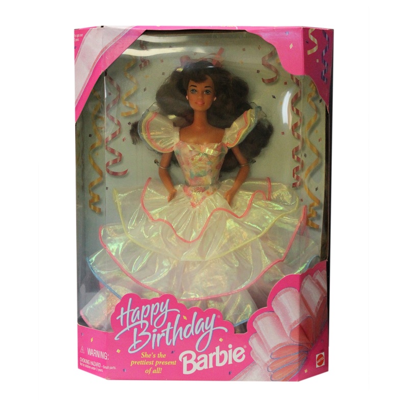 1995 Happy Birthday Barbie (14663)