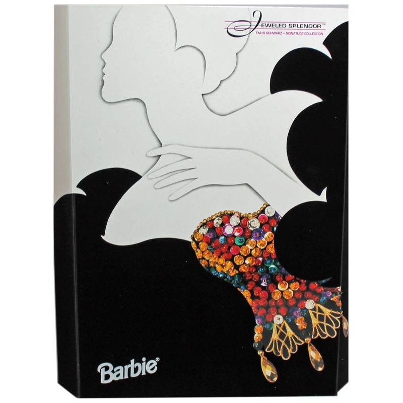 1995 Jeweled Splendor Barbie (14061)