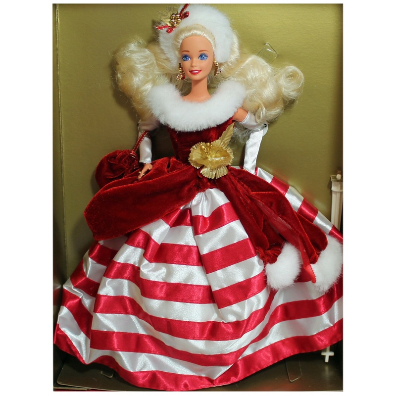 1995 Peppermint Princess Barbie (13598)