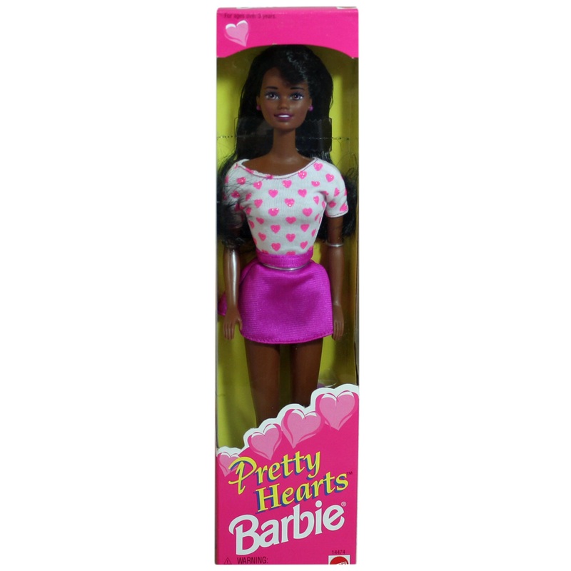 1995 Pretty Hearts Barbie (14474)