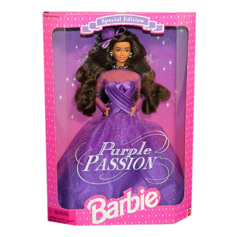 1995 Purple Passion Barbie (13554) | Brunette