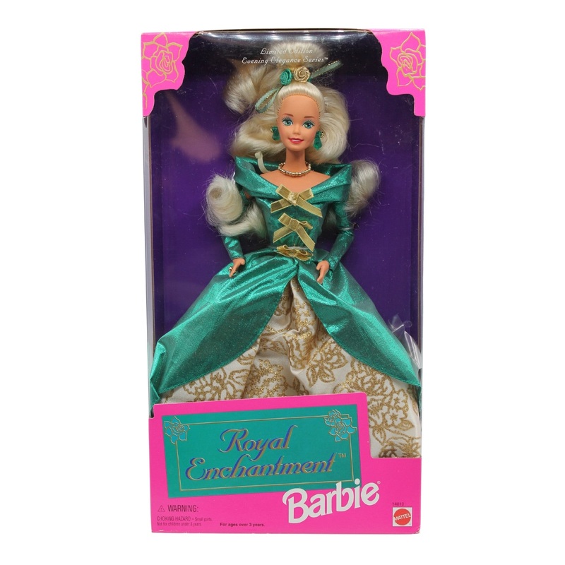 1995 Royal Enchantment Barbie (14010) | Evening Elegance