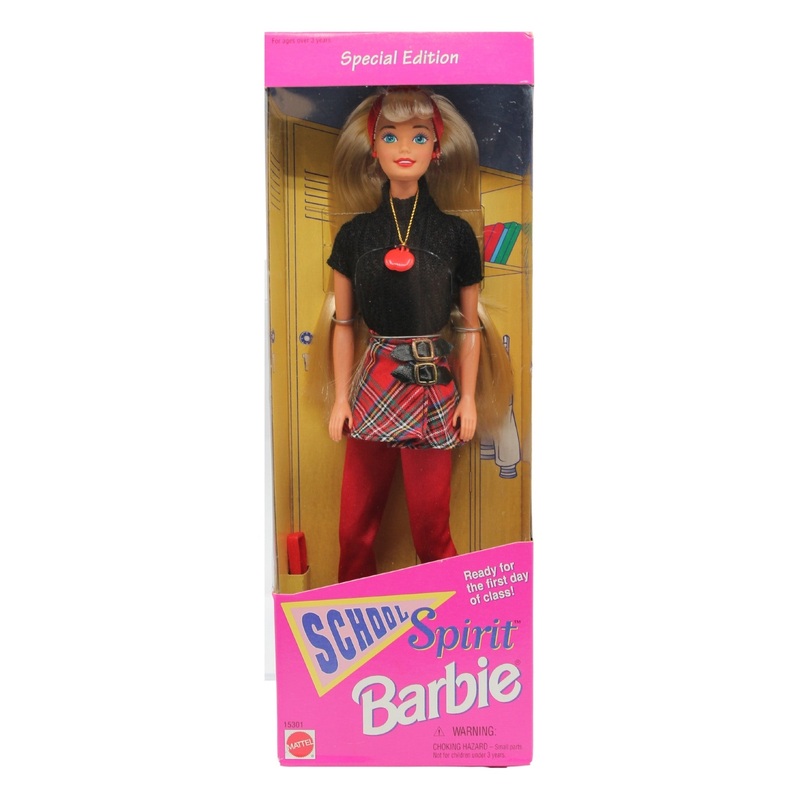 1995 School Spirit Barbie (15301)