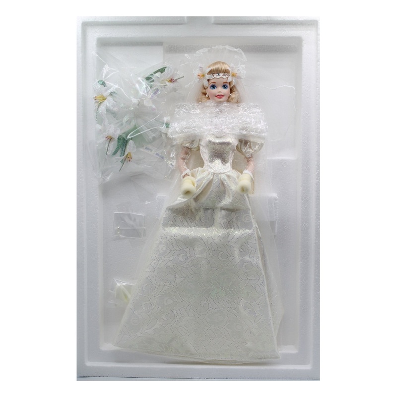 1995 Star Lily Bride Barbie (12953)