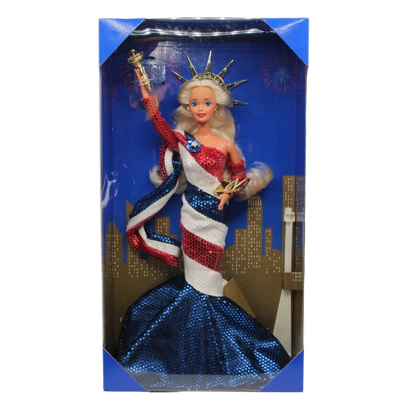 1995 Statue of Liberty Barbie (14664)