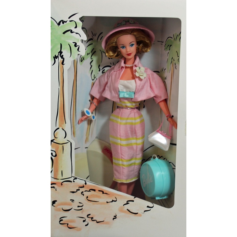 1995 Summer Sophisticate Barbie (15591) - Spiegel