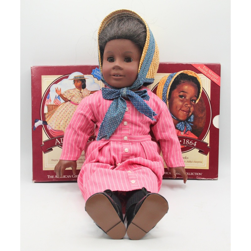 American Girl Addy Doll & Books | Please Read