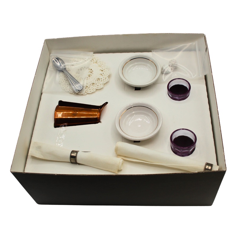 American Girl Addy's Ironstone Compote Set