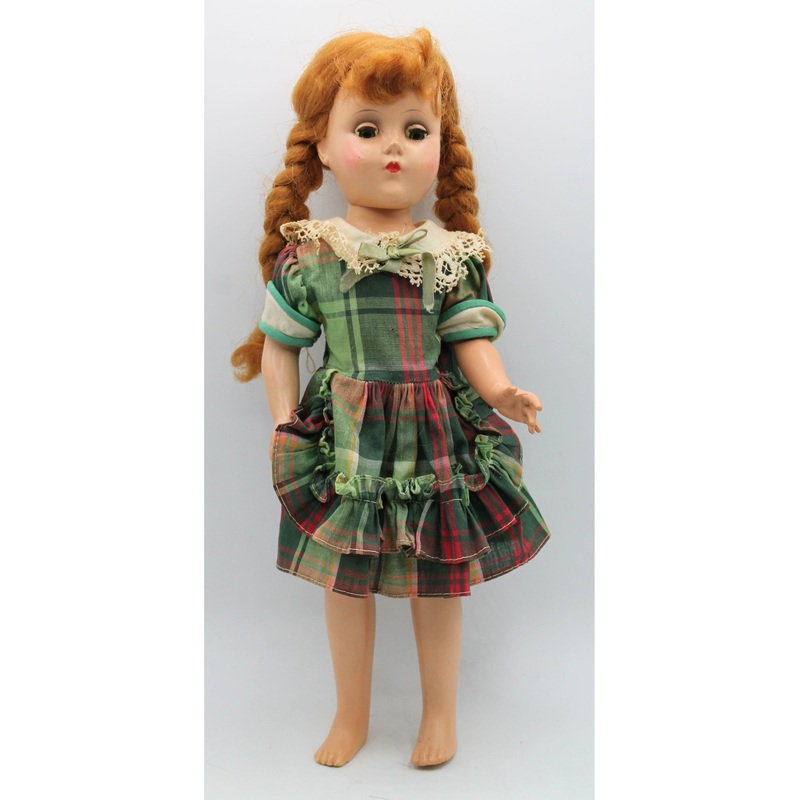 Arranbee 1940's Doll with Red Hair | Please Read