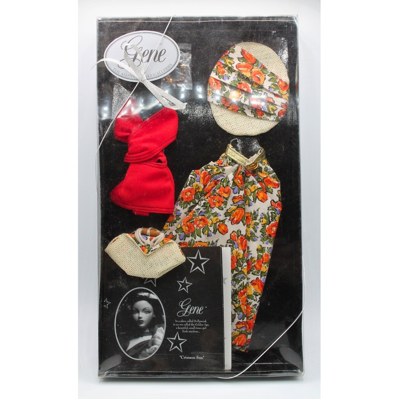 Ashton-Drake Gene Doll Crimson Sun Clothing & Accessories with COA