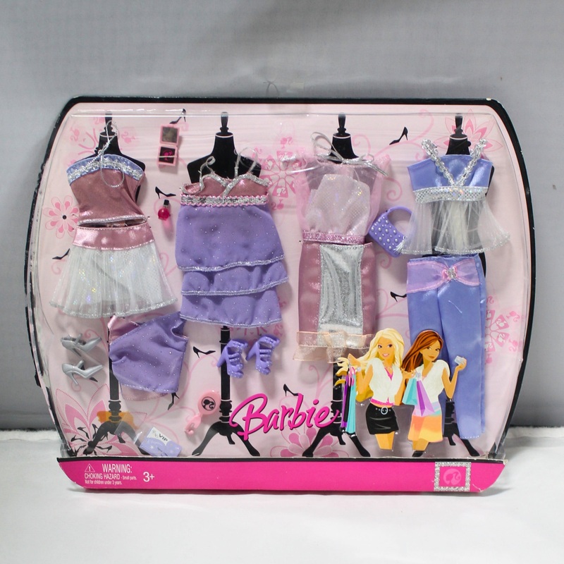 Barbie Fashions Girls Night, Purple