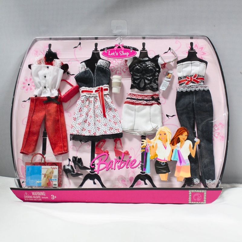 Barbie Fashions Let's Shop