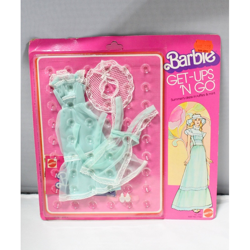 Barbie Get-Ups 'N Go Clothes and Accessories