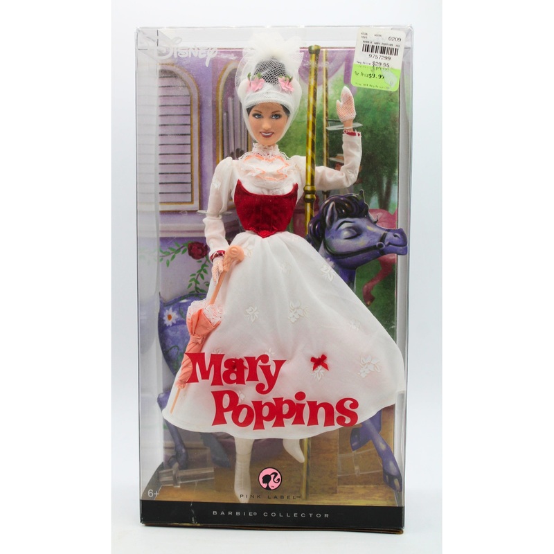 Barbie M0672 Pink Label Mary Poppins