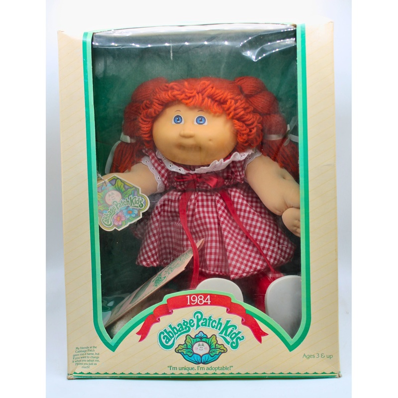 Cabbage Patch Kids Doll - 1984 | Please Read