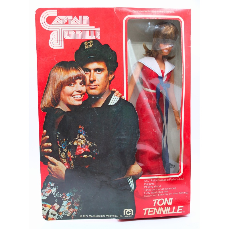 Captain Toni Tennille Doll | Damaged Box