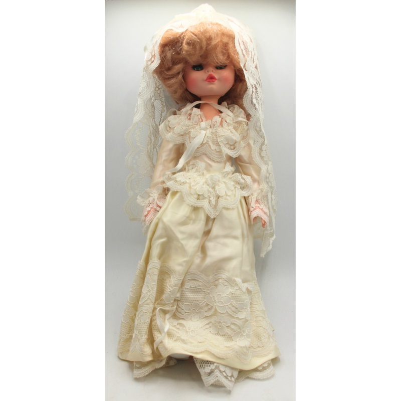 Furga Old Fashion Bride Doll | Please Read
