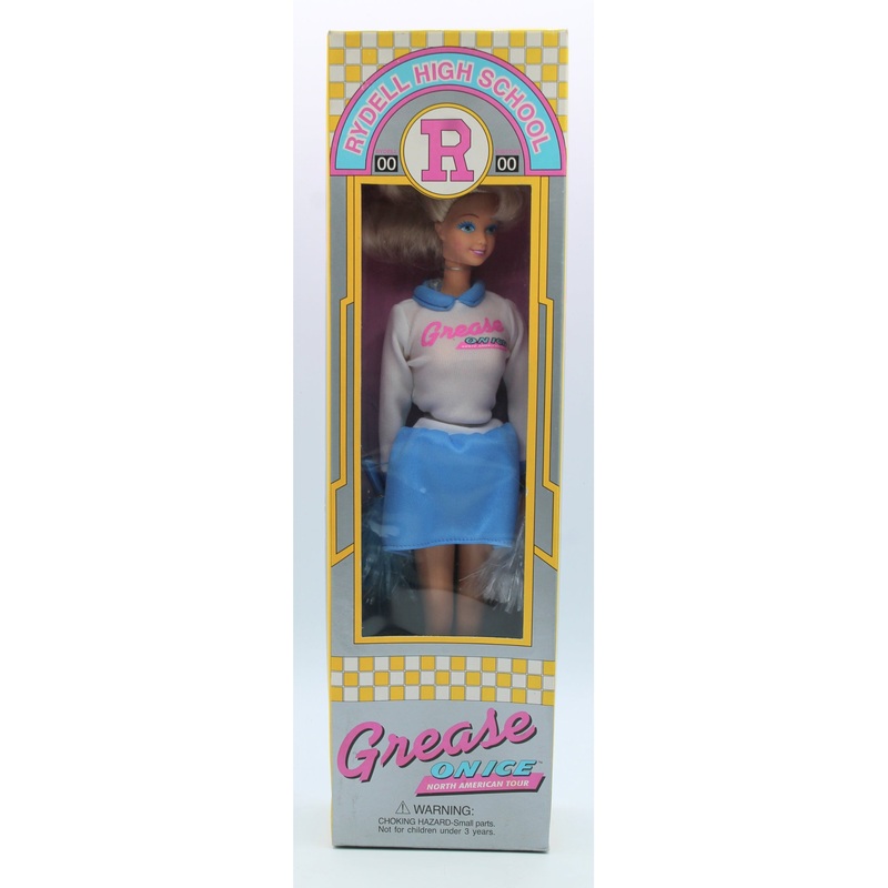 Grease on Ice Doll | Damaged Box