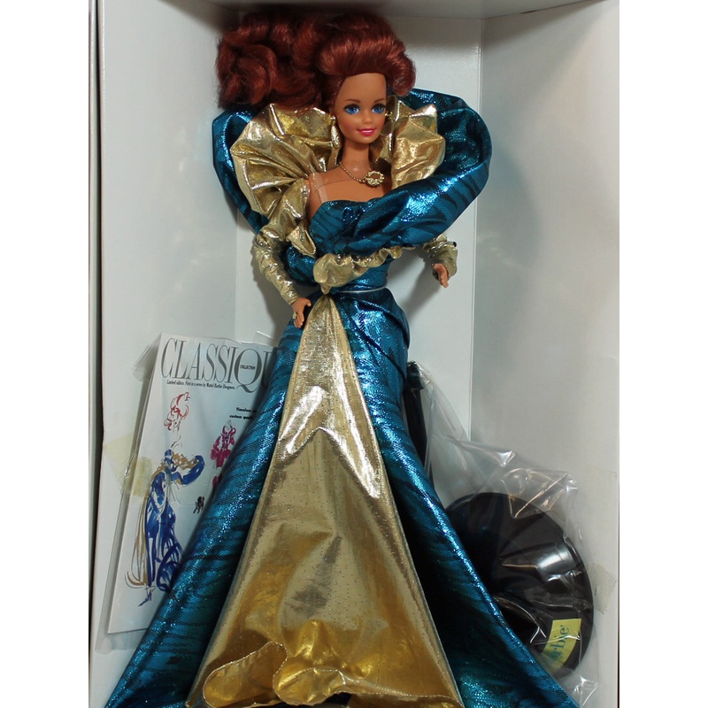 1992 Classique Benefit Ball Barbie (1521)