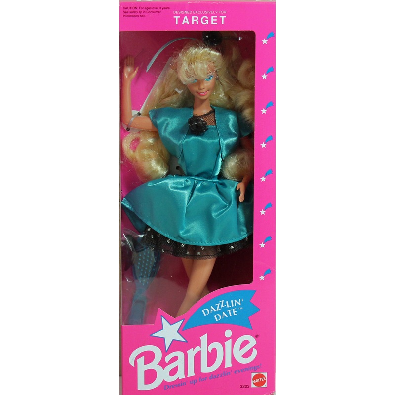 1992 Dazzlin' Date Barbie (3203)