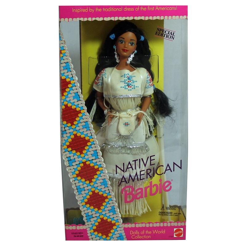 1992 Dolls of the World Special Edition Native American Barbie (1753)