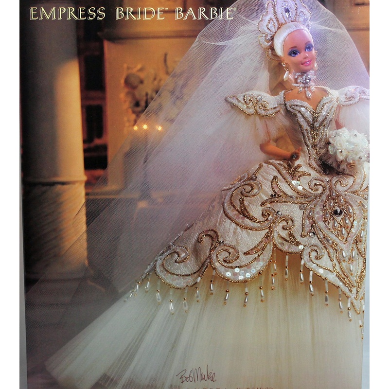 1992 Empress Bride Barbie (4247) - Bob Mackie