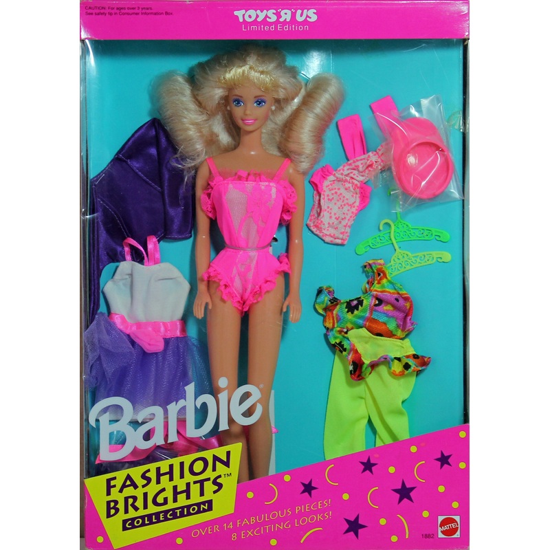 1992 Fashion Bright Barbie (1882)
