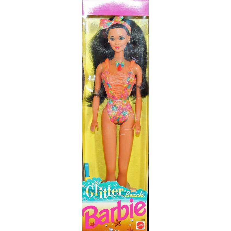 1992 Glitter Beach Kira Barbie (4924)