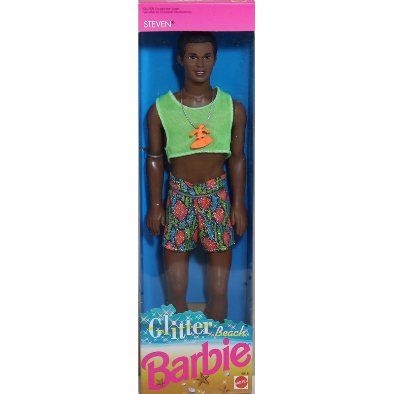 1992 Glitter Beach Steven Ken Barbie (4918)