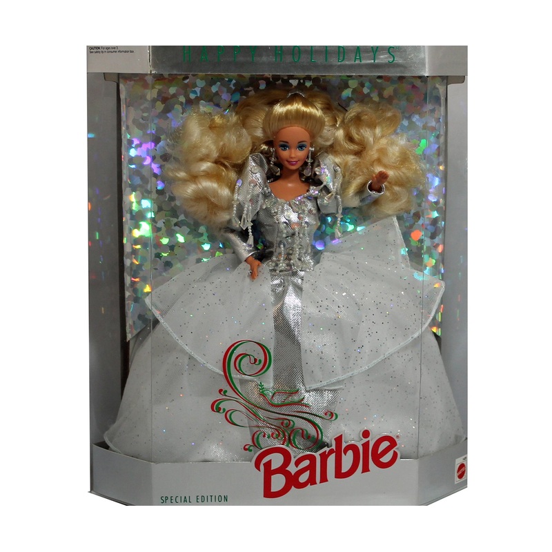 1992 Happy Holidays Barbie (01429)