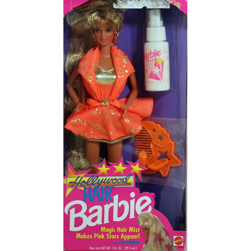 1992 Hollywood Hair Teresa Barbie (2316)
