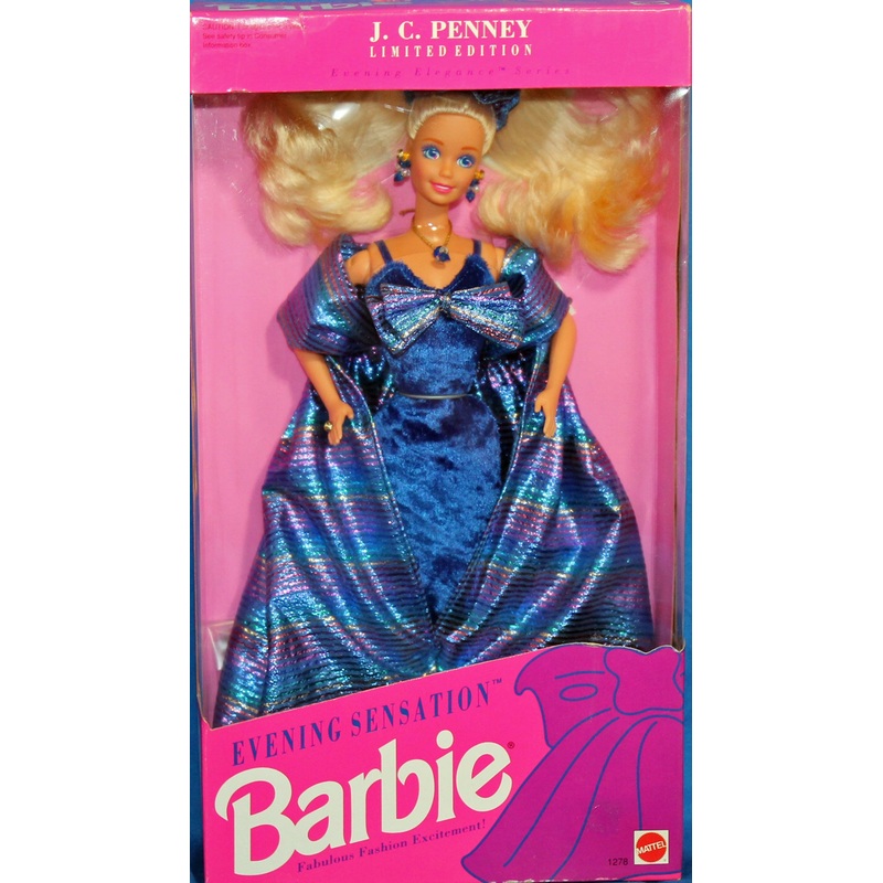 1992 J.C. Penny Evening Sensation Barbie (1278)