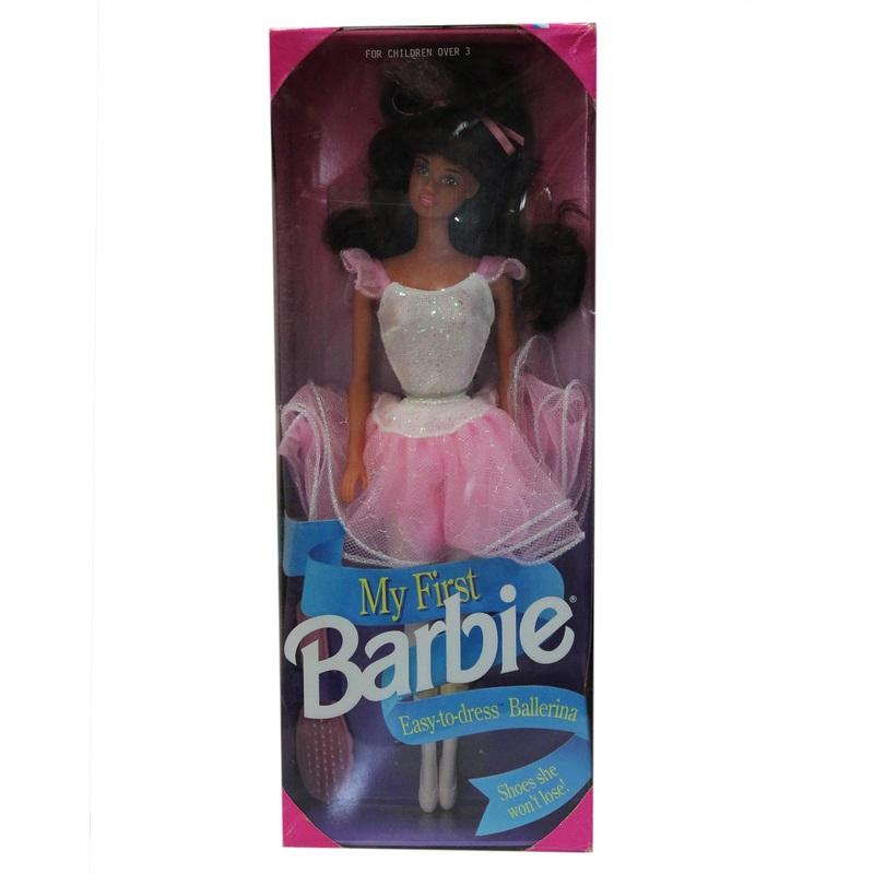 1992 My First Ballerina Barbie (02770) - Easy to Dress